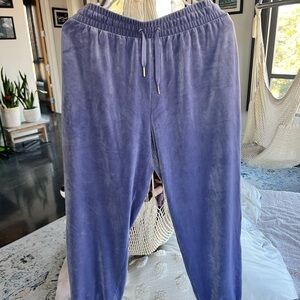Forever 21 Velour Joggers XL